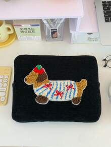 Túi đựng laptop/máy tính bảng 11"/14", tương thích với iPad, túi đựng laptop hình chó Dachshund, túi đựng tài liệu, bao đựng laptop, túi đựng laptop cho máy tính để bàn di động 11 13 14 15.3 15.6 inch, túi đựng máy tính bảng cho máy tính bảng 9-11 inch, tương thích với iPad Air 4 5 Pro 11 Mini 5 6, túi chống sốc, lớp lót bên trong laptop, túi bảo vệ laptop chống nước khi đi du lịch, túi đựng laptop nam. - Nhiều màu - Xem 12