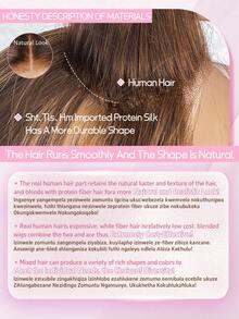 MECRY 200% Density Glueless Wigs Human Frontal Hair Pre Plucked Pre Cut 13x6 Wear And Go Glueless Wig 26-36 Inch HD Straight Lace Front Wigs Human Frontal Hair For Women Natural Black 180% 13*1 6inch Pixie Human Frontal Hair Wigs - Natural & Black - View 10