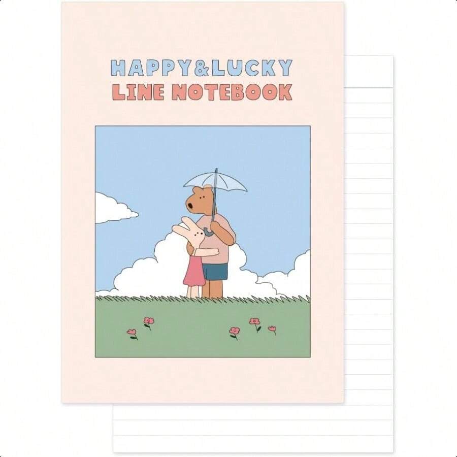 Notebooks - 해피 앤 럭키, 럭키 데이 - 보기 1