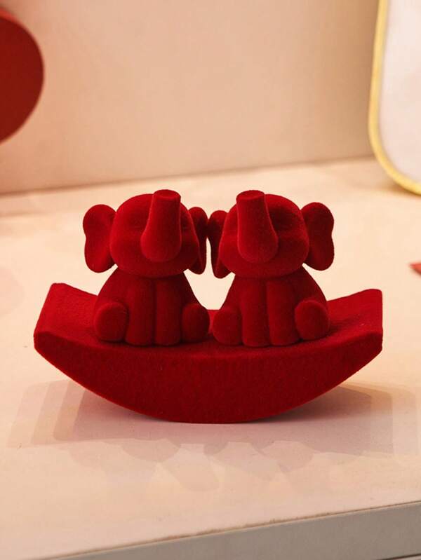 1 قطعة تمثال فيل من الراتنج للأزواج، حرفة راتنجية، عرض في المدخل والخزانة، زخرفة تزيينية، ديكور المنزل، ديكور داخلي، غرفة المعيشة والنوم، هدية ديكور للمناسبات