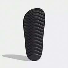 Adidas 男女通用 ADILETTE LUMIASPW 运动休闲拖鞋 - 黑色 - 查看 5