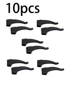 2/4/10/16/20/24/40个装多色防滑眼镜耳钩，适用于大多数眼镜 - 彩色 - 查看 13