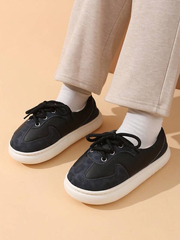 Pantufas femininas macias e felpudas de cor sólida. Pantufas confortáveis e quentes para uso interno. Pantufas antiderrapantes e duráveis para uso interno e externo. Pantufas confortáveis e quentes para casa. Forro grosso de lã. Pantufas essenciais macias, confortáveis e quentes para usar em casa. Pantufas femininas de camurça e lã com solado grosso e bico fechado. Pantufas de inverno para neve, pantufas sem fecho adequadas para uso interno e externo, sola antiderrapante de TPR.