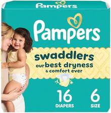 Pampers Swaddlers Pañales Etapa 1, Unisex, 32 Unidades, Ideal para bebés entre 4 y 6 kg - 6 - Ver 11