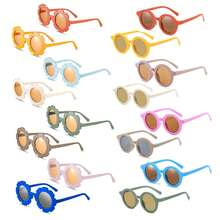 16pcs  Daisy Shaped Kids Fashion Eyeglasses For Boys And Girls,  Fashion Personalised Pixel Glasses, Party Glasses, Cute Regular Eyeglasses For Teenagers/Youths ,Ideal Gift For Teen/Boys/Girls - 彩色 - 查看 5