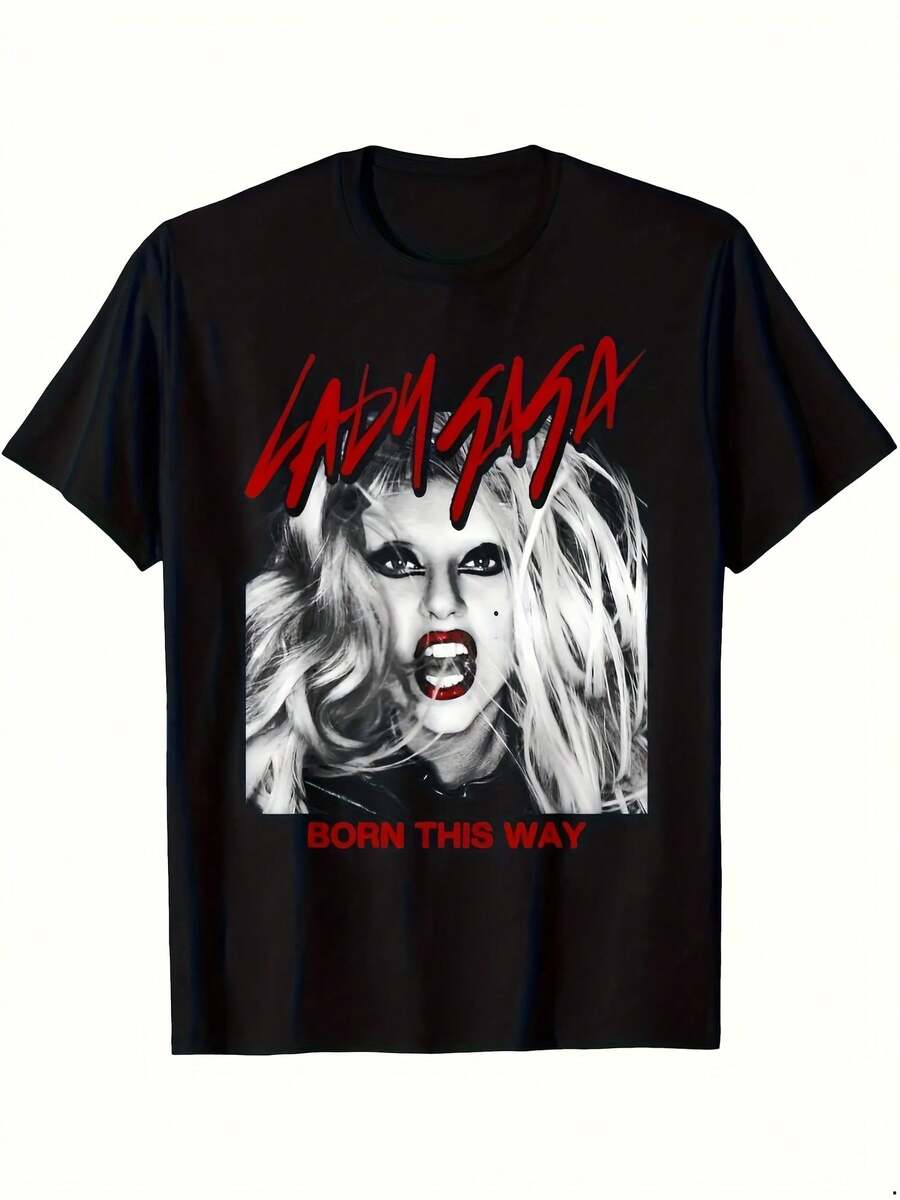 Black Graphic T-Shirt For Men Elastic Cotton Distinct Digital Print Daily Casual Gym Street Wear All-Season Comfort Birthday Christmas Gift S-3XL