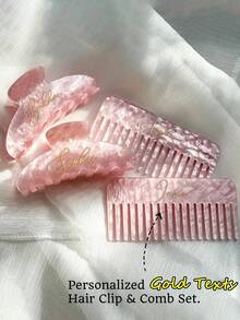 Clip+Comb Set
