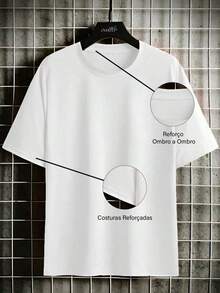 Women's Basic Duck Training T-Shirt Cotton Shirt - White - View 4