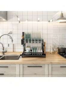 1 pezzo Sottopentola da cucina durevole - Rivestimento impermeabile per vassoi gocciolanti per mobili da cucina e bagno, soluzione di stoccaggio facile da pulire