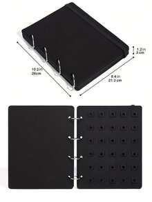 كيس تخزين إكسسوارات الحذاء من الشعر الاصطناعي 1/2 قطعة، يمكن تعليقه للعرض، مناسب لأحذية الشتاء للنساء، الأحذية المطرية، صنادل الصيف، بوت البني الداكن، بوت الجري، مطبوع - متعدد الألوان - مشاهدة 4