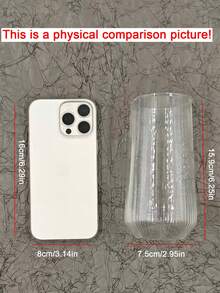 1 Striped Coffee Cup, Heat-Resistant Glass Cup, Iced Coffee Cup, Beverage Cup, Summer And Winter Cup, Glass Cup, Household Upright Milk Cup, Coffee Juice Cup, Single-Layer Large Capacity Transparent Glass Cup, Mug, Possible Cup, Juice Cup, Matcha Cup, Glass Cup, Beverage, Gift For Men, "", Alcohol, Christmas Wine Cup (Cups Without Straws Need To Be Placed Separately)