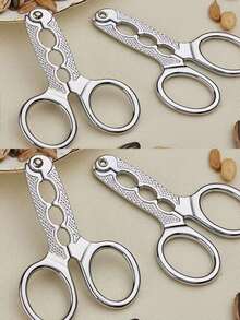 多功能锌合金瓜子西瓜籽剥壳器，懒人剥西瓜籽和松子，瓜子剥壳器，松子剥壳器，多功能水果剥壳器，瓜子钳，葵花籽，松子剥壳工具，懒人剥壳器，网红三口瓜子钳，瓜子剥壳神器，葵花籽懒人剥壳器，西瓜籽剥壳器 - 彩色 - 查看 10