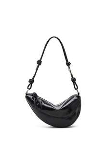 Unique Design Dumpling Shape Crossbody Bag, Shoulder Bag, Underarm Bag With Elegant Crescent Moon Style, Suitable For Outings, Commuting And Daily Use - Multicolor - View 2