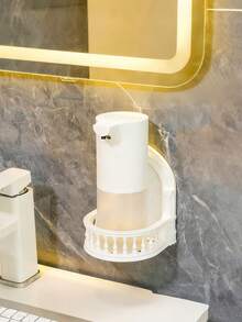 1 件儿童房摄像机支架，无需钻孔壁挂支架，摄像机监控支架，无需钉子墙壁收纳架，适用于家庭监控摄像机 - 彩色 - 查看 3