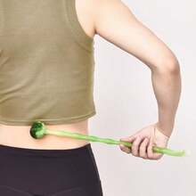 Back Scratcher For Men Women 2 Pcs Backscratchers For Adults Back Scratchers For Adults Multifunctional Gourd Massage Hammer Green Orange - như hình ảnh - Xem 6
