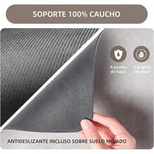 Tapete de Secado de Platos de Silicón - Alfombrilla Súper Absorbente y Antideslizante - Protector de Encimera Resistente al Agua, Calor y Moho - Fácil de Limpiar, No Guarda Olores(Azul, 16"x24") - Negro - Ver 8