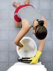 Cherry Toilet Brush Household Long Handle Soft Hair Toilet Brush Daily Creative Plastic Cleaning Brush Toilet Brush Set - Multicolor - View 8