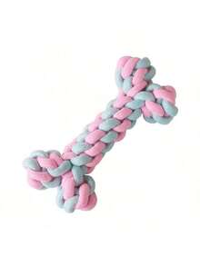 Juego de cuerdas para masticar para perros, bola de cuerda juguete para gatos y perros, palitos y juguetes para masticar para cachorros, suministros para mascotas pequeñas