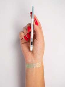 Aurora Line Holographic Eyeliner Pencil By Luisance - Pigmented Glitter And Easy Blending - Glass - View 2