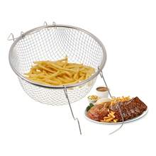 Round Frying Basket With Metal Handle - 22公分 - 查看 5