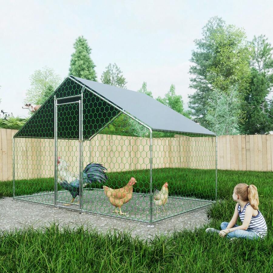 Farm Animal Coop - 3x2x2m - View 1