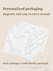 5/20/36pcs Pack, Protective Underwear, Menstrual Underwear, Disposable Underwear, Soft & Breathable, Super Stretchy, Super Absorbent, Easy To Wear & Remove, Non-Binding & Non-Chafing, Leak-Proof, Suitable For Travel, Periods, Sports & Any Occasion - White-comfortable - View 8