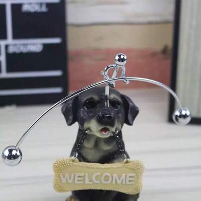 1 Peça Figura de Halterofilista Strongman, Decoração Criativa e Desequilibrada, Presente de Festa de Feriado