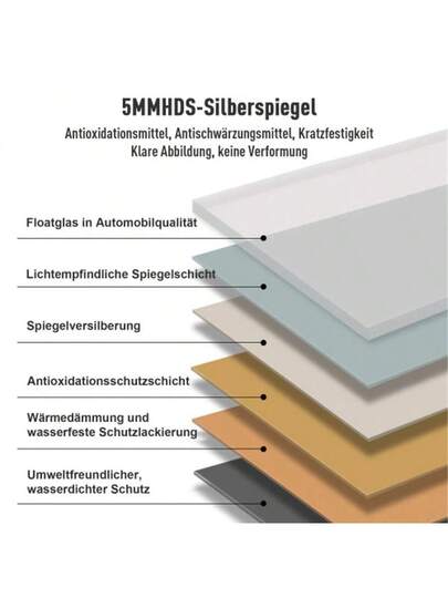 60 120 Cm Arched LED Bathroom Mirror, Time Temperature Display, Backlit, Anti Fog, Dimmable, Three Temperatures Moderne Vanity Ideal Above The Sink, Zwart Frame view 9