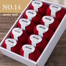 10件/套柔软竹纤维纱线 - 500克，透气舒适，适用于钩编、针织T恤、披肩、围巾、毛衣、夹克、帽子、开衫和配饰，适合春夏秋三季。手工必备 | 柔软顺滑的纱线 | 多种颜色组合可选 - 羊毛10團 - 查看 39