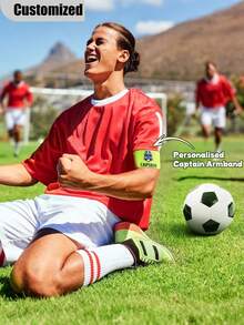 Customizable Personalized Text Armband, Elastic Loop, For Biking, Soccer, Sports, Events And Charity, Team Captain Badge, Groomsman, Personalized Armband For Groomsmen, Multi-Functional,Durable,Anti-Mold,Ornamental,Reusable,Exquisite,Stylish,High-Quality,Colorful,Modern,Custom,Personalized,Unique,Ideal Gifts For Him,Ideal Gifts For Her, Creative EVG Accessories - Multicolor - View 2