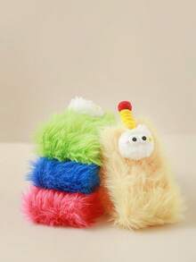 1/2/3 pary damskich spersonalizowanych i kreatywnych skarpetek, grube i ciepłe skarpetki, śmieszne skarpetki, brzydkie skarpetki, urocze skarpetki, skarpetki z dużymi oczami, pluszowe skarpetki, jesień i zima w nowym stylu, grube i ciepłe skarpetki podłogowe, skarpetki do połowy łydki - Wielokolorowe - Zobacz 5