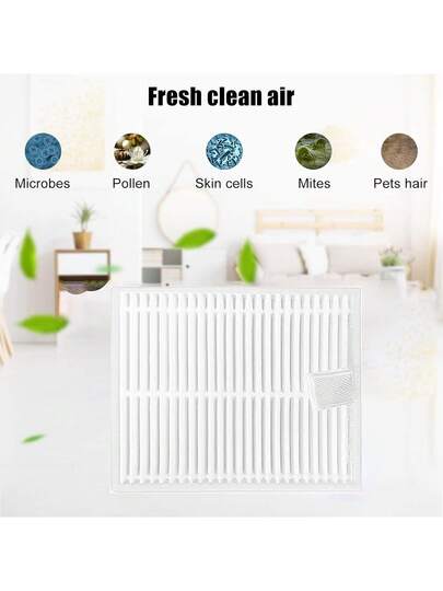 Replacement Parts Compatible Xiaomi Mijia E10/E12/B112/C103 Robot Stofzuiger Cleaner Accessories Main Side Brush Mop Cloth Filter view 9