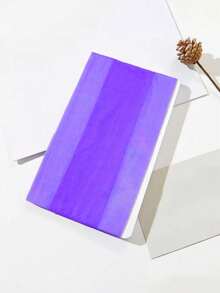 1双超薄透气丝袜，紫色时尚紧身连裤袜，性感商务女士办公室连裤袜，春夏款 - 紫色 - 查看 5