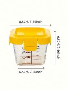 1 bộ hộp đựng bằng thủy tinh dày và bát - Nắp đậy kín, chịu nhiệt, an toàn với lò vi sóng - lý tưởng để bảo quản thực phẩm trong tủ đựng thức ăn, dã ngoại, chuẩn bị bữa ăn, thức ăn thừa, đồ ăn nhẹ, hộp đựng thức ăn trưa, sắp xếp tủ lạnh và hâm nóng bằng lò vi sóng - Nhiều màu - Xem 6