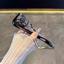 Magnetic Clear For IPhone 17 17 Air 17 Pro 17 Pro Max Case With Camera Lens Protector [Compatible With MagSafe] Luxury Plating Edge Slim Soft TPU Cover Protective Phone Case Compatible With IPhone 13 11 16 Pro Max 15 14 12 X XR XS 7 8 Plus 16e