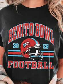 Benito Bowl Nuevayol Shirt_ Halftime Show Shirt, Puerto Rican Football Gift - 黑色 - 查看 1