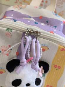 Cute Backpack, Casual Travel Mini Backpack For Girls - Purple - View 8