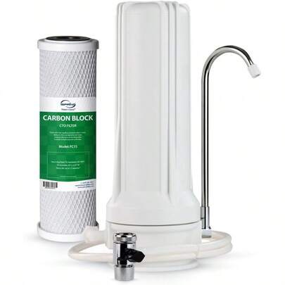 ISpring Countertop Drinking Water Filter Filter Cartridge Included