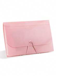 13 Pockets Waterproof Receipt Organizer Portable Document Folder Money Collector Accordion File Organizer - Sets - View 8