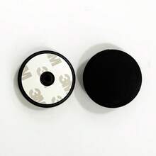 1/2pcs ABS Material Finger Grip Phone Holder, Foldable Stand Suitable For Smartphone Cases, Portable Air Cushion Stand Compatible With Multiple Phone Sizes Compatible With IPhone, Android Phone, Gift For Birthday, Family, Friends Gifts Birthday Phone Ring Holder Phone Grip Phone Accessories - Multicolor - View 10