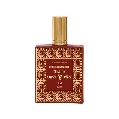 Madeira do Oriente Mil e Uma Noites Ela Deo Parfum - 50ml