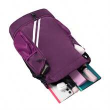 SEYATULLH Mochila multifuncional para mujer, mochila de viaje para gimnasio, yoga, running, al aire libre, casual, con cordón, bolso de hombro, bolso deportivo para deportes, fitness, ejercicio, gran capacidad, bolso de viaje para vacaciones para mujeres y hombres, bolso de gimnasio duradero, bolso de yoga