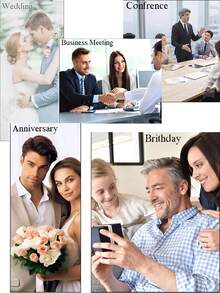 Cufflinks For Men Classic Tone Cuff Links Silver Black Striped Disc Square Rectangle Cuff Links Shirt Suit Men's Cufflinks For Wedding Groom Business