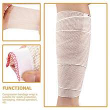 Atmungsaktive elastische Wadenbandage, einstellbare Kompressionshülle, geeignet für Gewichtheben, Kniebeugen und Übungen, unisex Design (Einzelpack)