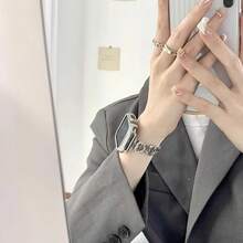 1pc Unisex Apple Crystal Design Steel Watch Band, Compatible With 40mm 38mm 40mm 41mm 42mm 44mm 46mm 45mm 49mm, Compatible With Ultra2 SE 10 9 8 7 6 5 4 3 2 1 Series, Accessory