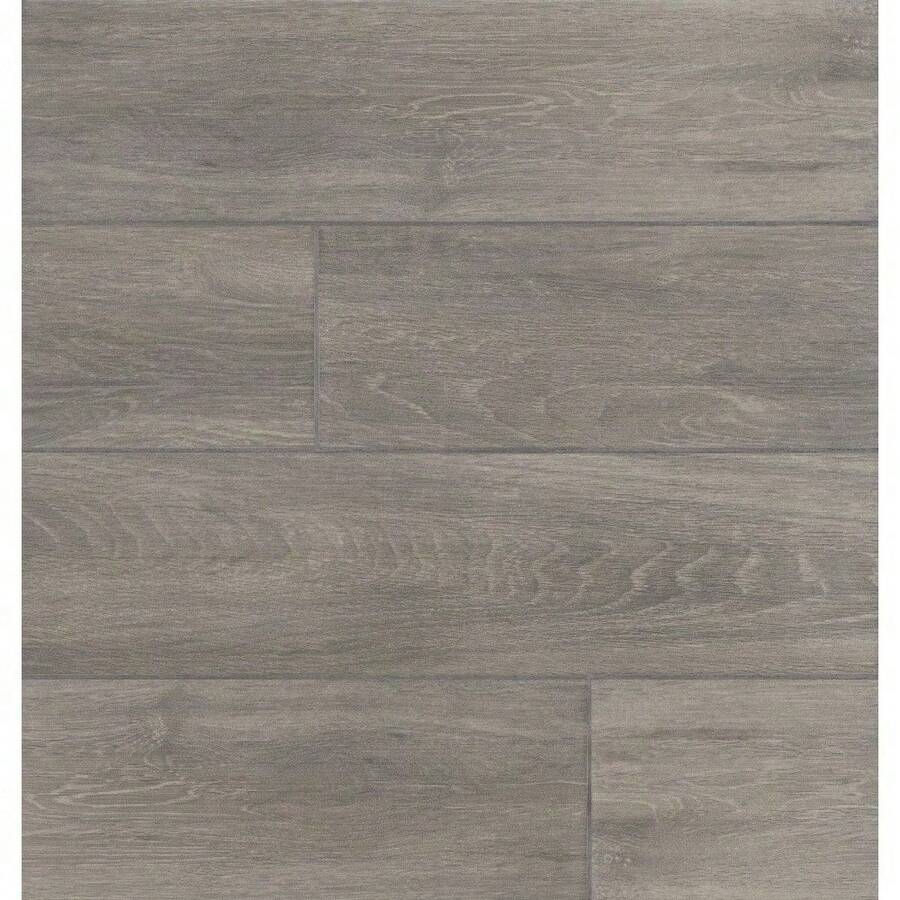 Glazed Ceramic Floor And Wall Tile - Durable, Versatile For Living Rooms, Kitchens, Bathrooms, 6 In. X 24 In., 16.79 Sq. Ft. / Case - Băng Balboa - Xem 1