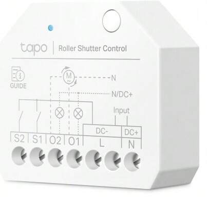 TP-Link TAPO S112 accionador smart home Actuador de conmutación 7 canales