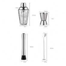 Cocktail Whisks - 駝色 - 查看 2