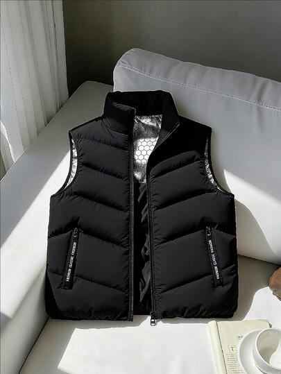 Colete de Grafeno para Mulheres, Nova Jaqueta Sem Mangas para Outono/Inverno