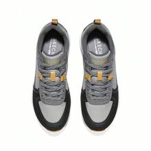 Skechers 女鞋新款一腳蹬緩震健步鞋輕便休閒運動鞋 - 黑色/灰色 - 查看 3